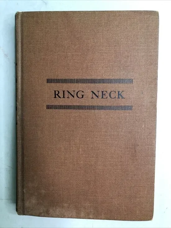 1954 RING NECK by Thomas C. Hinkle HC Dog Pup