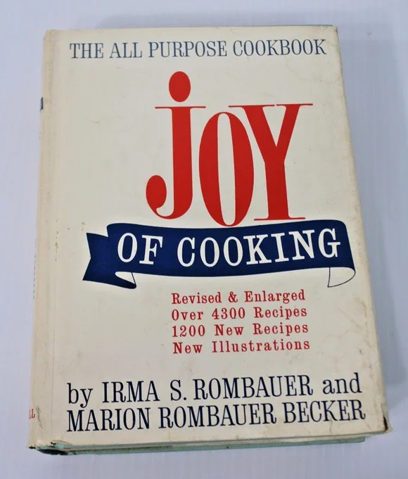 Vintage 1973 Joy Of Cooking- Irma S. Rombauer & Marion R. Becker HC/ DJ Illustr.