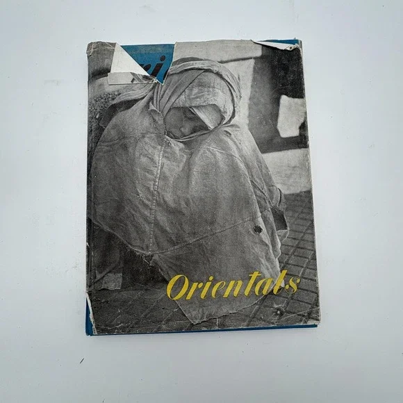 Vintage Orientals‎ Ernest Rathenau Exploration Travel 1945 Softcover USA Book