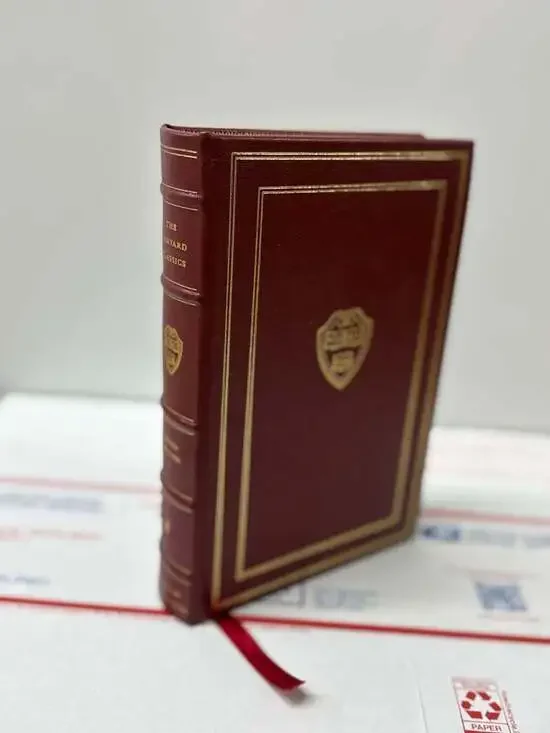 Easton Press The Harvard Classics Sacred Writings Volume 1 Leather Bound Edition