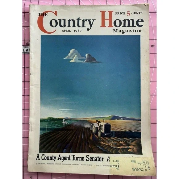 The Country Home Magazine‎ April 1937