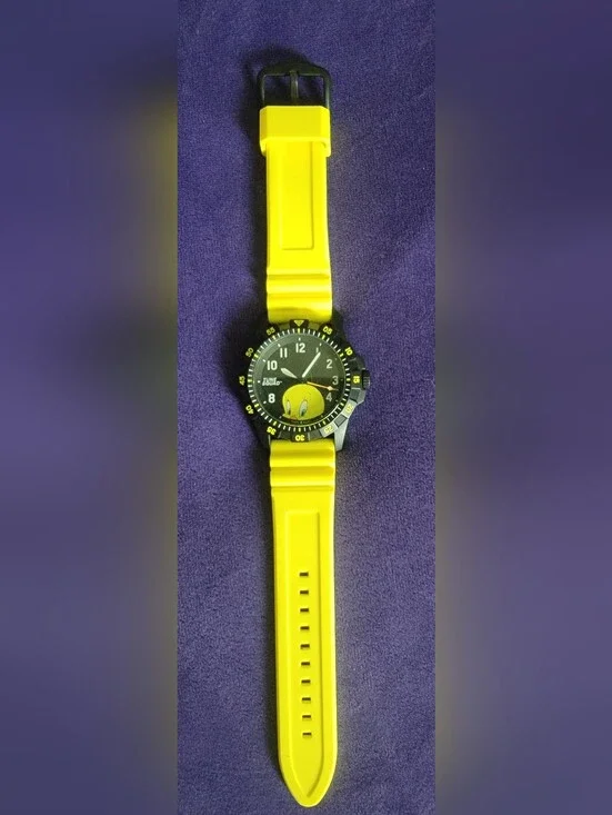 Fossil x Space Jam Tweety Watch