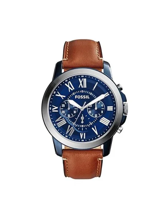 Men's Watch, Grant Quartz Stainless Steel Chronograph Watch for Men