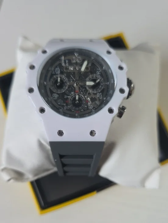 364.  Invicta Racing Apexium Unisex Watch - 41mm, Grey (69622)