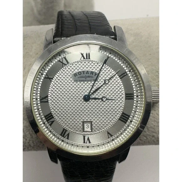 Rotary PLO-007133 New‎ Battery Mens Watch 40MM 8.25