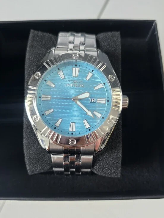 358.  Invicta Angel Unisex Watch - 48mm. Steel (50386)