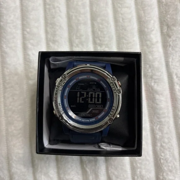 Activa By Invicta - Voyager Of Time Men's Digital Watch - 52mm - (ACW8125-004)