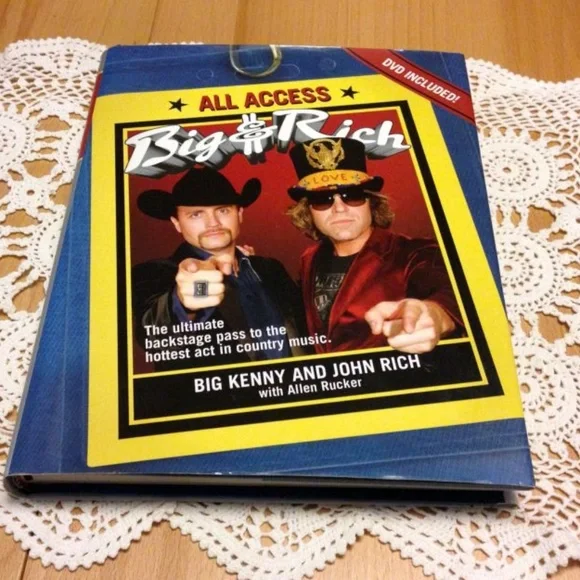 Big & Rich All Access with DVD