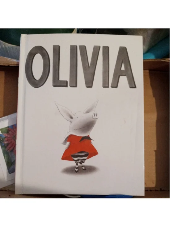 Atheneum Books OLIVIA Children's HB Ian Falconer