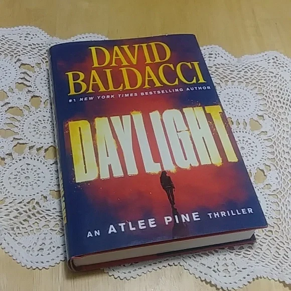 Atlee Pine Thriller,  Daylight, David Baldacci