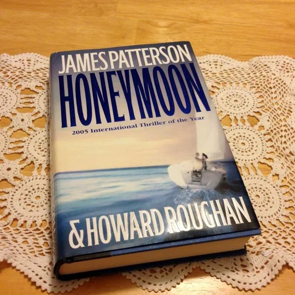 Thriller, Honeymoon, James Patterson & Howard Roughan