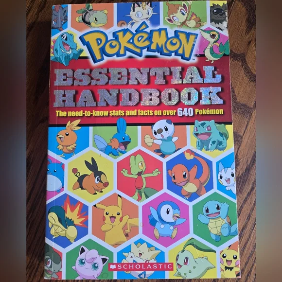 Pokémon Essential Handbook