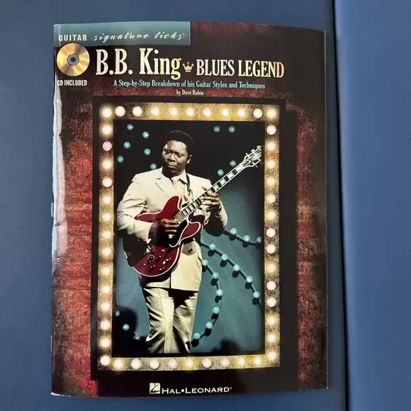 B.B. King - Blues Legend: A Step-by-Step Breakdown of His Guitar Styles