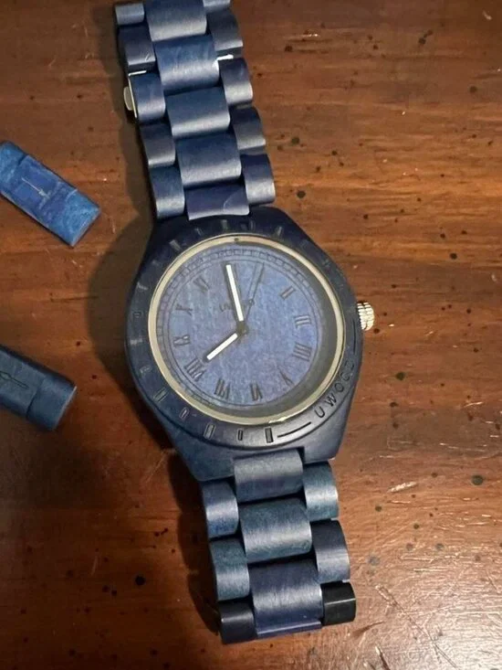 Wood Watch Quartz