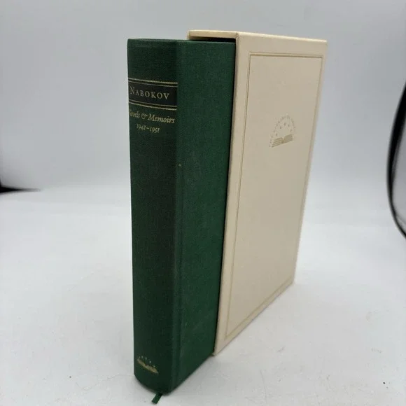 Vladimir Nabokov Novels Memoirs 1941-1951‎ Library of America 87 Case Folio