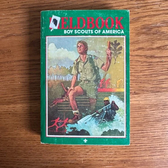 Boy Scouts of America Fieldbook 3rd Ed 1984‎ Outdoor Skills Camping Survival