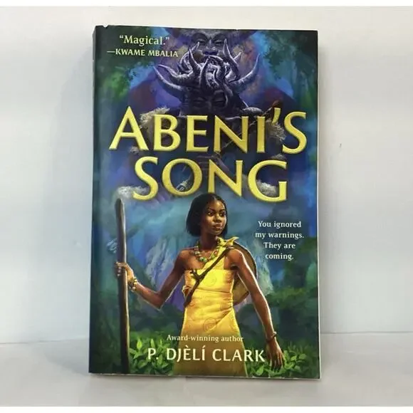 Abeni’s Song by P. Djèlí Clark Paperback Fantasy Novel New