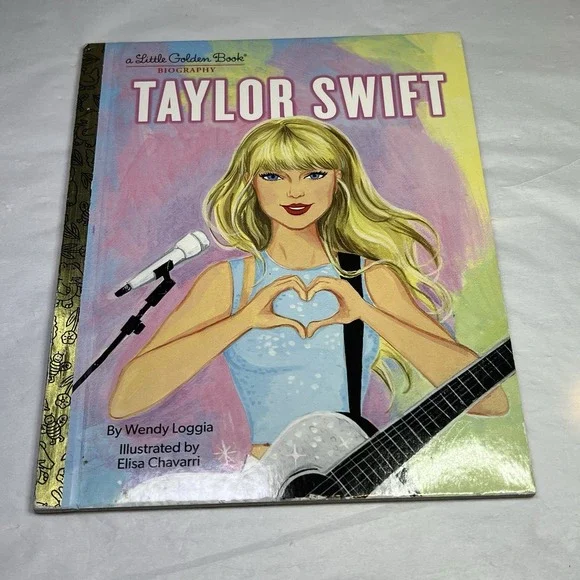 NEW Taylor Swift Little Golden Book Series‎ by Wendy Loggia (2023)