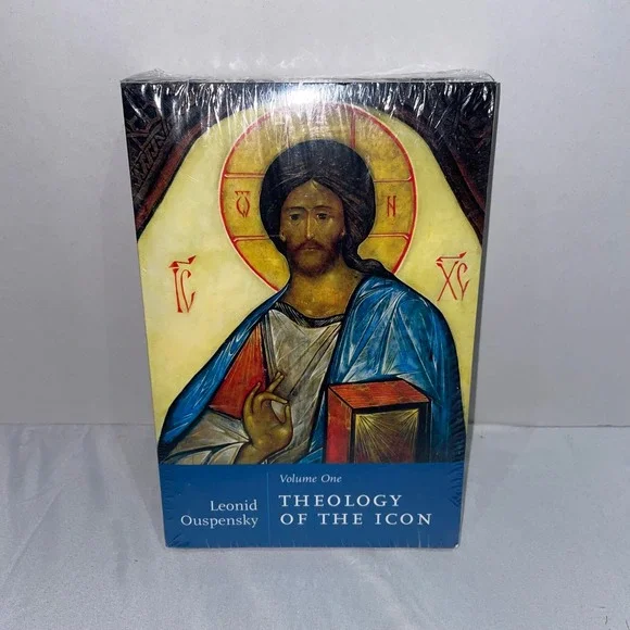 Theology of the Icon Leonid Ouspensky SVS Press Volumes 1‎ & 2 Set New Sealed