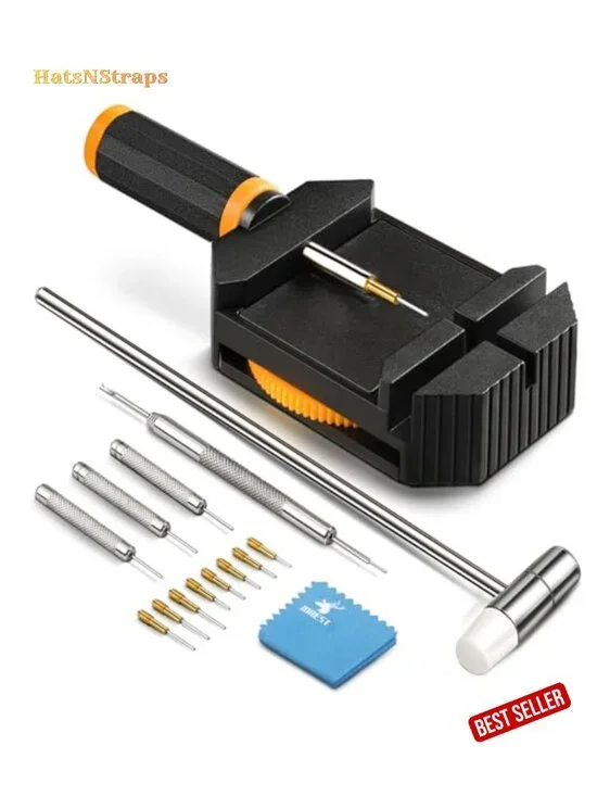 Watch Link Removal Kit with Resizing Tool & Pin Remover