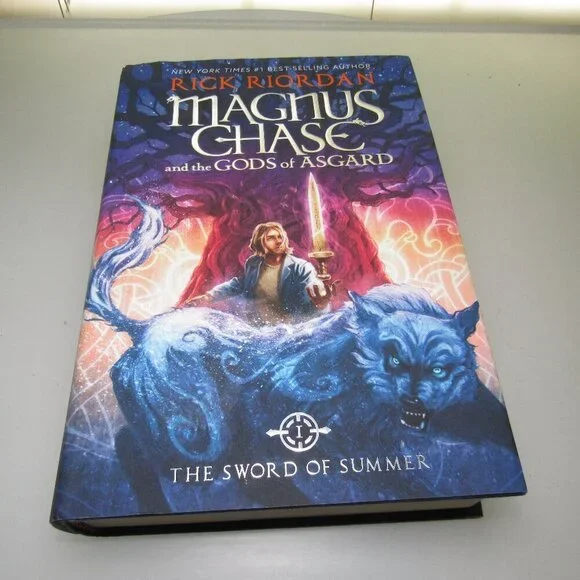 Magnus Chase & the Gods of Asgard: The Sword of Summer – Rick Riordan Hardcover