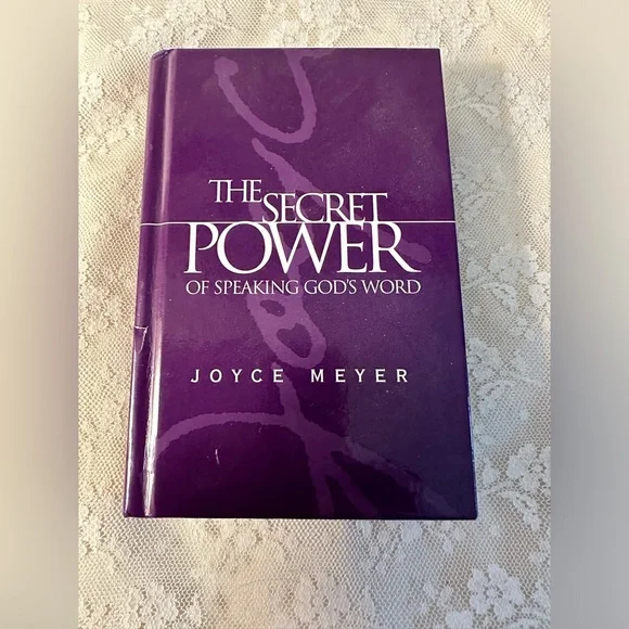 Joyce Meyer The Secret of Speaking God’s Word pre owned hardcover