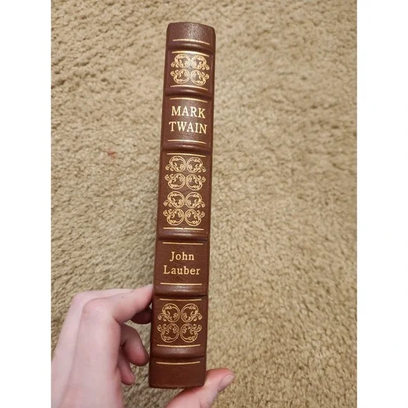 Easton Press Inventions of Mark Twain by John Lauber  Great Lives