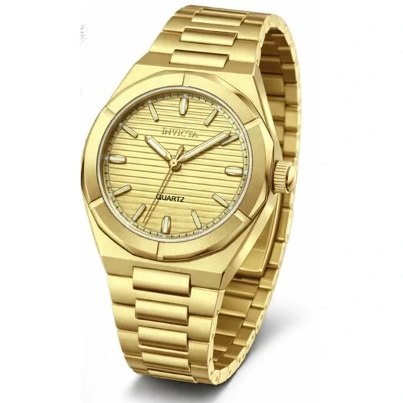 🔥🔥 BRAND NEW Invicta Celestial Men's Watch - 42mm, Gold‎ (69207) 🔥🔥