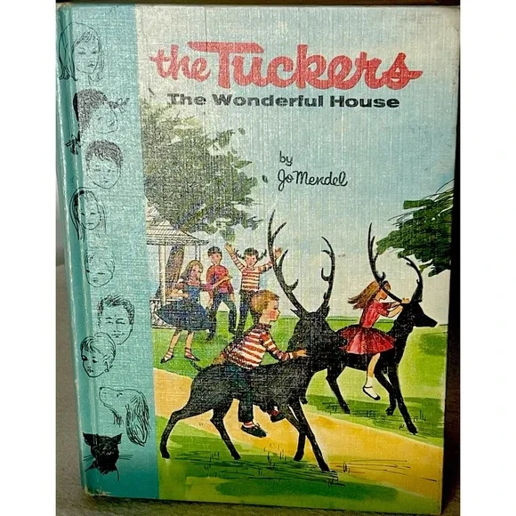 Vintage The Tuckers Series – Book‎ 1: The Wonderful House (First in Series)