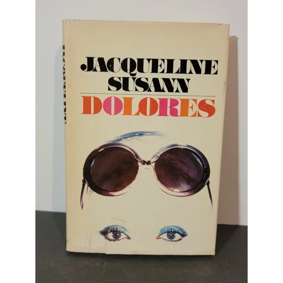 Dolores Jacqueline Susann 1976 Hardcover William‎ Morrow