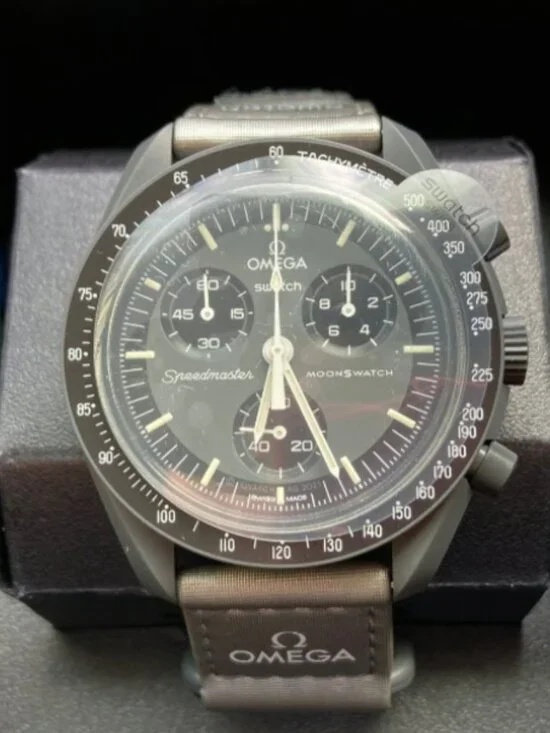 SWATCH x OMEGA - Bioceramic Moonswatch MISSION TO MERCURY