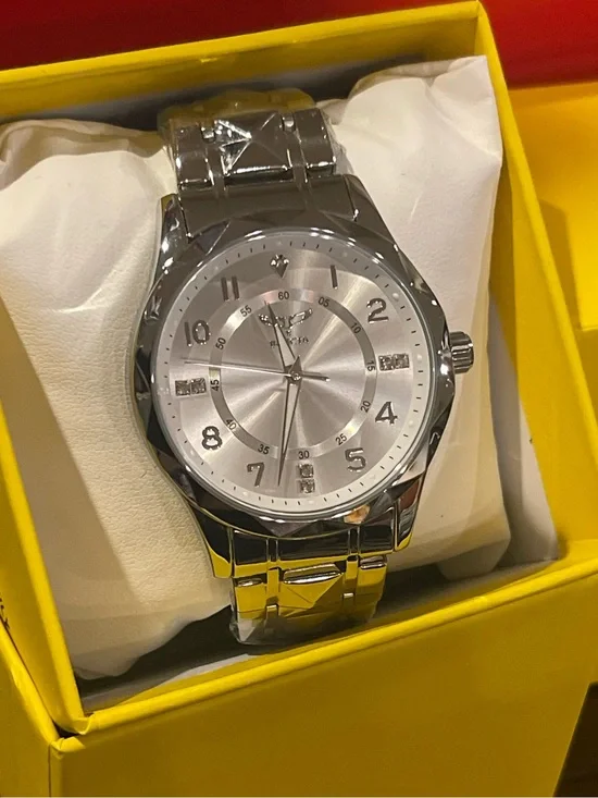 Invicta Silver Men's Stainless Steel Watch 69026