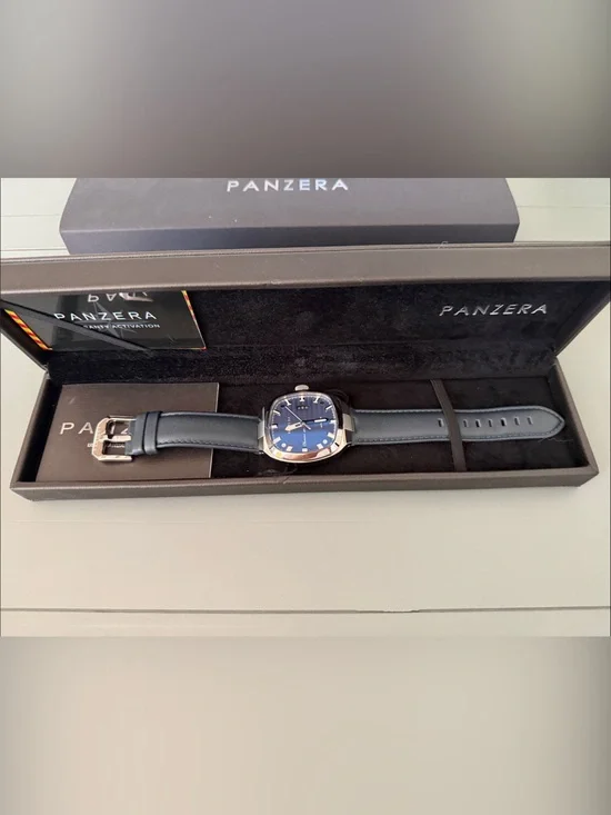 Panzera Classivo 43 Ocean Blue Automatic Watch
