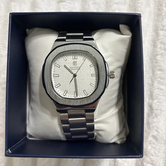 New Montres Prestige X Invicta Men's Watch - 42mm, Silver (MPW-0112)