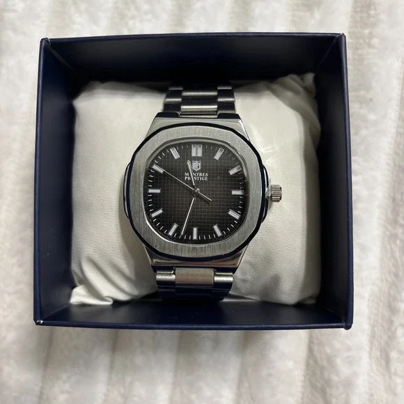 Montres Prestige MPW-0111 Men's Watch - Stainless Steel, 42 MM, Brand New