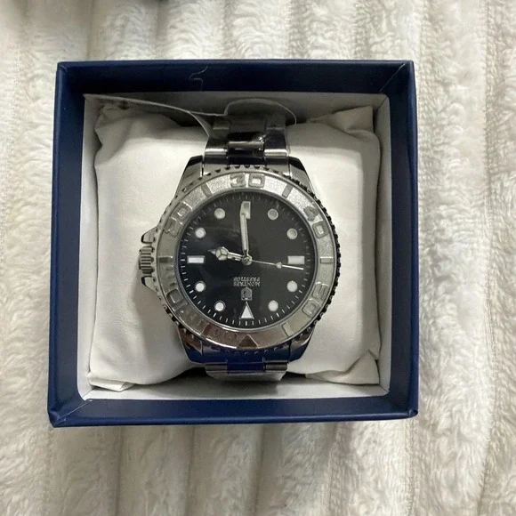 MPW-0267 - Montres Prestige X Invicta Men's Watch - 43mm. Steel MPW-0267)