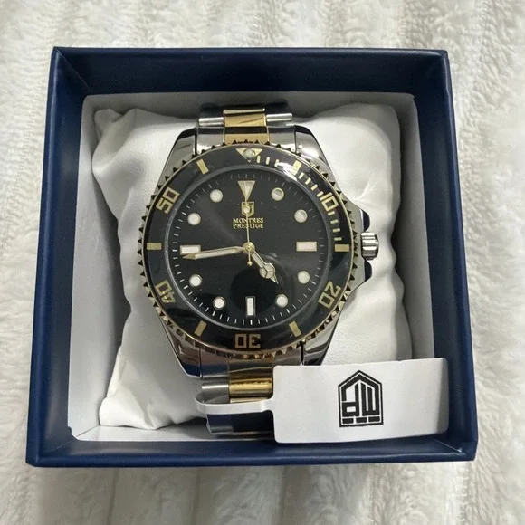 Montres Prestige Norellis x Invicta Men's  Watch MPW-0083 42mm Steel/Rose Gold