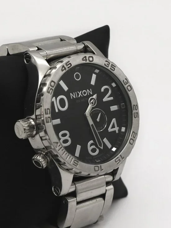 Nixon 51-30 Tide Stainless Steel Watch