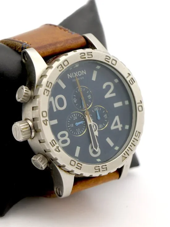 Nixon Men's 51-30 Chrono Left-Crown Diver Watch