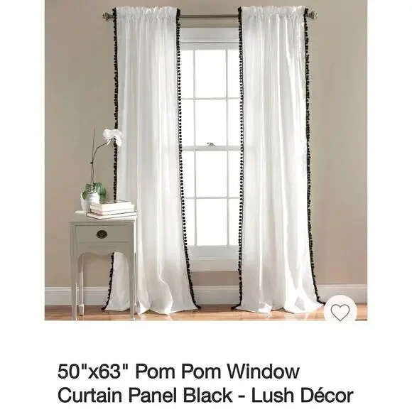Lush Decor Pom Pom 50