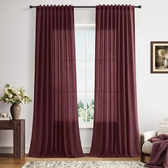 Set of 2 Curtain Panels, 52