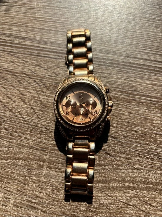 Gold-Tone Watch