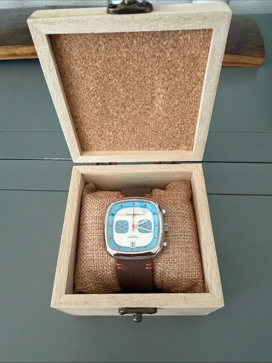 Riley Watch Co. Howard Hughes Chronograph HH01