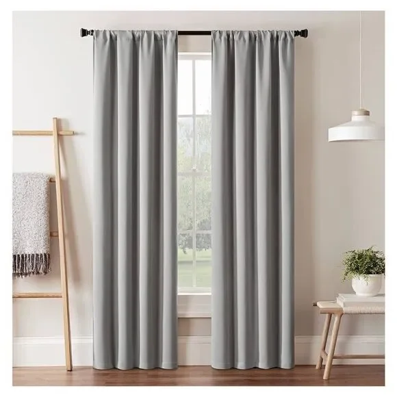 ECLIPSE Blackout Curtains for Bedroom-Darrell 37
