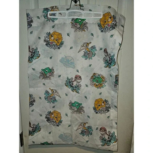 Vintage The Land Before Time 1‎ Pair Of Curtains 42x64