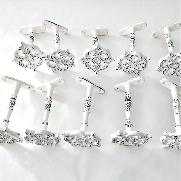 NWOT Loberon Fromont Curtain Holders Set of 2