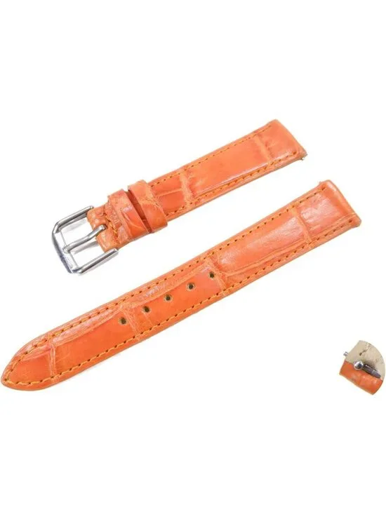 Genuine Crocodile Leather Quick Release Men's Watch Strap Band - 18mm to 26mm