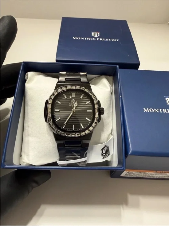 Invicta Black Stainless Steel Men's Watch