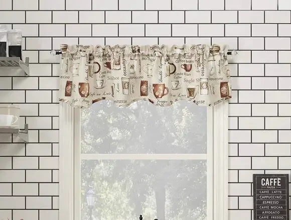 Lovely Kitchen 54 x 14 Window Valance