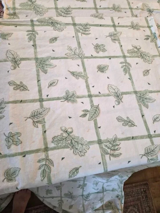 Vintage 90s curtain panels two like new